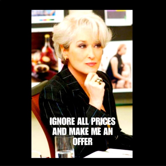 Other - Anything above $10 I am open to offers.  If I counter offer that’s final price